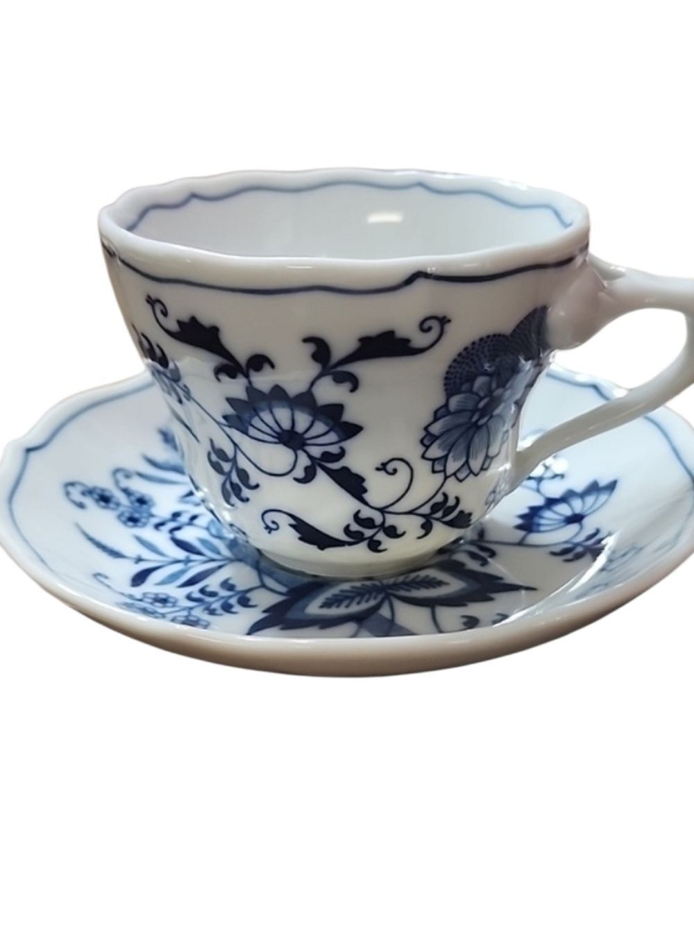 Blue Danube Cup and Saucer